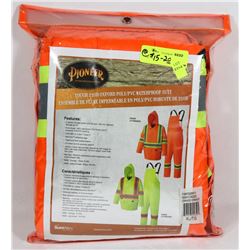 PIONEER OXFORD POLY/PVC WATERPROOF SUIT