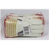 Image 1 : BUNDLE WITH 6 PAIRS OF WORK GLOVE SIZE SMALL