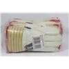 Image 1 : BUNDLE WITH 6 PAIRS OF WORK GLOVE SIZE SMALL