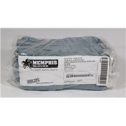 BUNDLE OF 6 PAIRS OF INDUSTRIAL NITRILE DIPPED