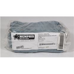 BUNDLE OF 6 PAIRS OF INDUSTRIAL NITRILE DIPPED