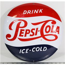 PEPSI BUTTON DISPLAY.