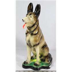VINTAGE MARVOLEX BY DANESI CHALKWARE DOG