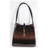 Image 1 : NEW BROWN SNAKESKIN STYLE PURSE