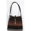 Image 1 : NEW BROWN SNAKESKIN STYLE PURSE