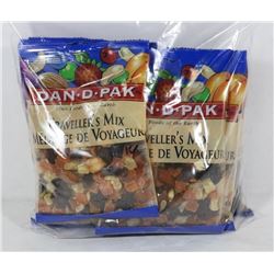 6 BAGS OF TRAVELERS MIX TRAIL MIX