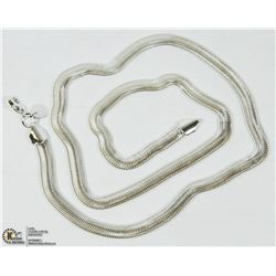 NEW 22" HERRINGBONE STYLE CHAIN