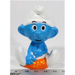 1983 SMURFS PULL STRING FIGURE