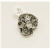 Image 1 : NEW GOTHIC SKULL BIKER RING SIZE: 8