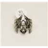 Image 1 : NEW GOTHIC SKULL BIKER RING SIZE: 8