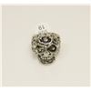 Image 1 : NEW GOTHIC SKULL BIKER RING SIZE: 9