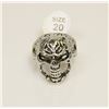 Image 1 : NEW GOTHIC SKULL BIKER RING SIZE: 10