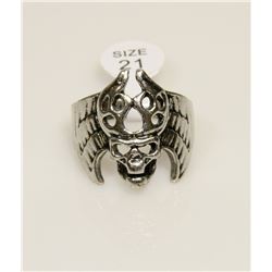NEW GOTHIC SKULL BIKER RING SIZE: 11