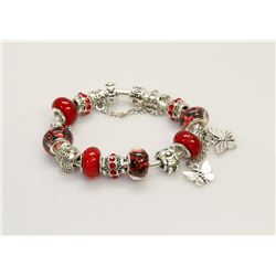NEW PANDORA STYLE BRACELET SIZE: 20CM