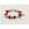 Image 1 : NEW PANDORA STYLE BRACELET SIZE: 20CM