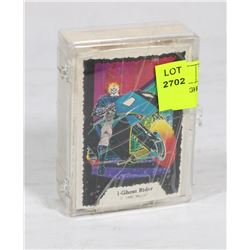 1990 GHOST RIDER COMPLETE CARD SET