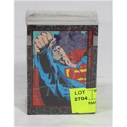 SUPERMAN COMPLETE CARD SET