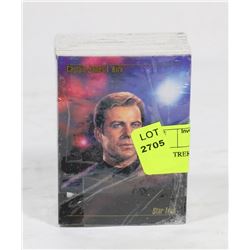 STAR TREK COMPLETE CARD SET