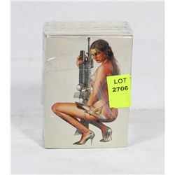 SEXY ROBOTS COLLECTORS COMPLETE CARD SET