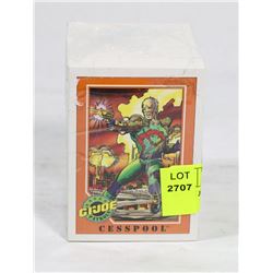 1991 GI JOE COMPLETE CARD SET