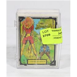 1988 WOLVERINE COMPLETE CARD SET