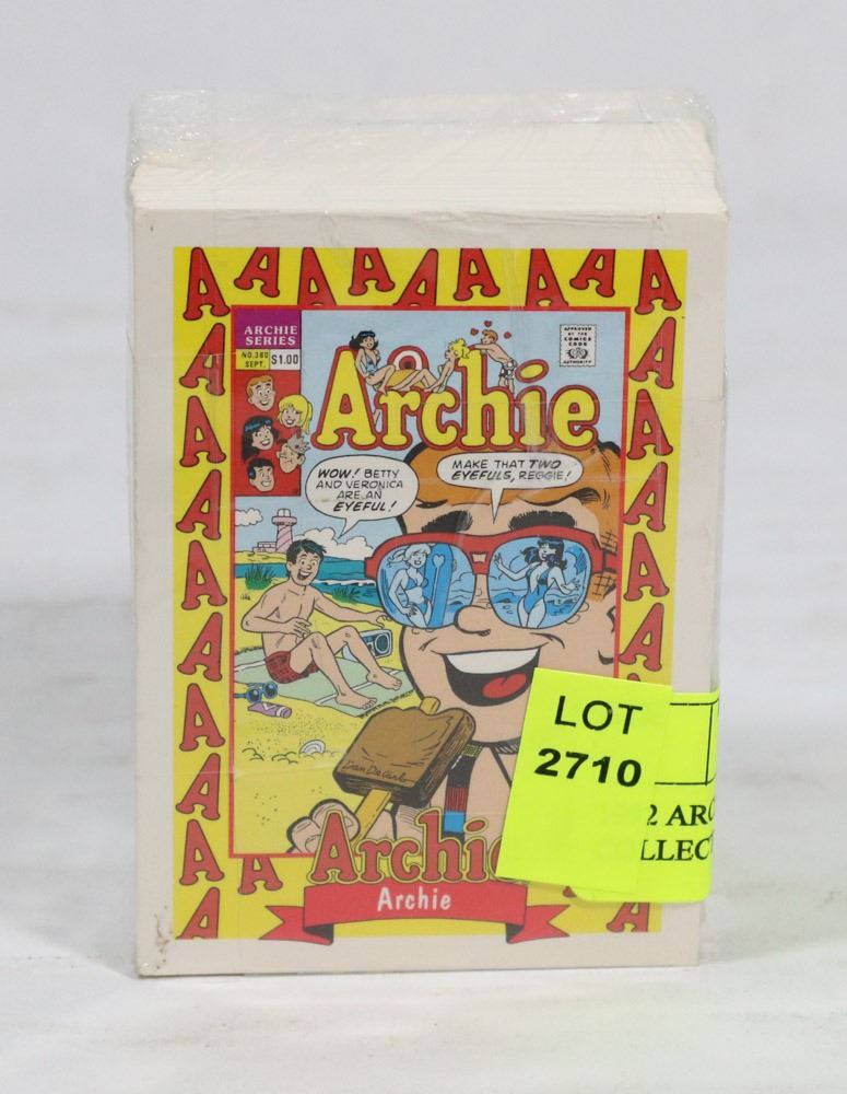 Archie's Inventions Card 1992 ARCHIE COMPLETE COLLECTORS CARD SET