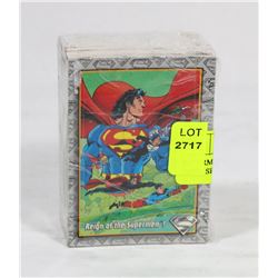 SUPERMAN COLLECTORS COMPLETE CARD SET
