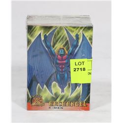 X-MEN COMPLETE CARD SET