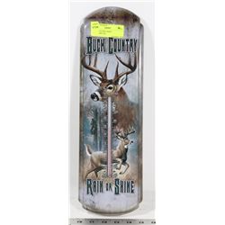BUCK COUNTRY DEER THERMOMETER