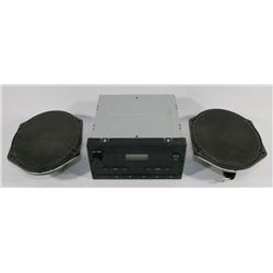 FORD 6X9 SPEAKERS WITH FORD RADIO
