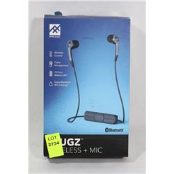 IFROGZ PLUGZ WIRELESS BLUETOOTH EARBUDS