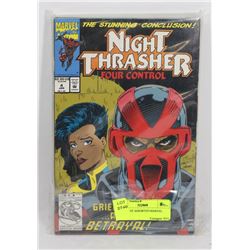 10 PACK OF ASSORTED MARVEL COMICS.