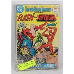 10 PACK OF ASSORTED DC COMICS.