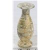 Image 1 : DECORATIVE STONE VASE - 5" TALL