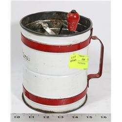 ANTIQUE FLOUR SIFTER