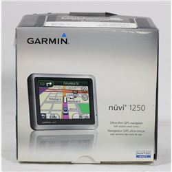 GARMIN NUVI 1250 ULTRA THIN GPS NAVIGATOR