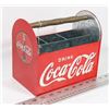 Image 1 : METAL COCA COLA UTENSIL CADDY