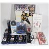 Image 1 : FLAT OF HOCKEY MEMORABILIA