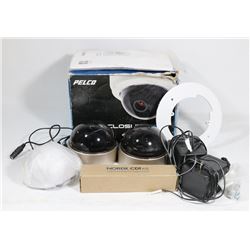 PELCO CAMCLOSURE IS90 SECURITY CAMERA SET