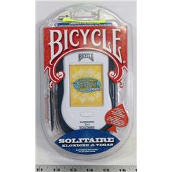 NEW SEALED BICYCLE 2 IN SOLITAIRE HANDHELD GAME