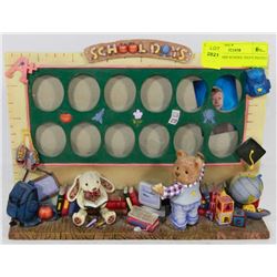 LITTLE BEARS SCHOOL DAYS PHOTO FRAME