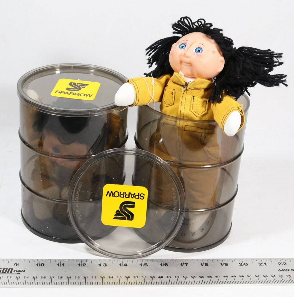 oil patch kid doll