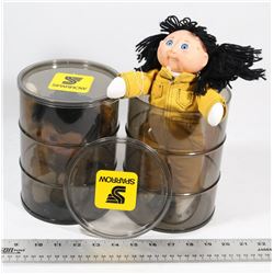 SET OF 2 VINTAGE OIL PATCH KIDS