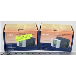 LOT OF 2 NEW AUBE TECHNOLOGIES UNIVERSAL