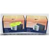 Image 1 : LOT OF 2 NEW AUBE TECHNOLOGIES UNIVERSAL
