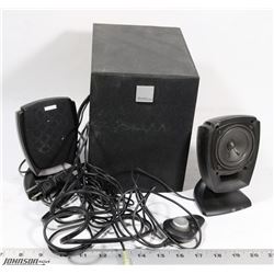 EDIFIER MULTIMEDIA SPEAKER SET WITH SUBWOOFER