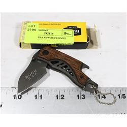 MADE IN USA NEW BUCK KNIFE