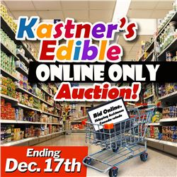 HUNGRY? CHECK OUT YOUR SPECIAL ONLINE ONLY KASTNER
