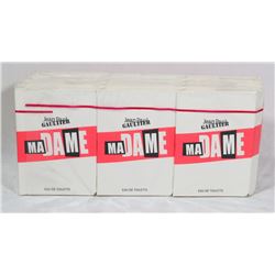 LOT OF 12 MADAME EAU DE TOILETTE SAMPLES.