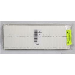 LOT OF 20 KENZO POWER EAU DE TOILETTE SAMPLES.